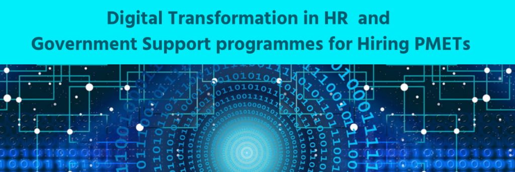 SME Workshop on Digital Transformation in HR and Government Support ...